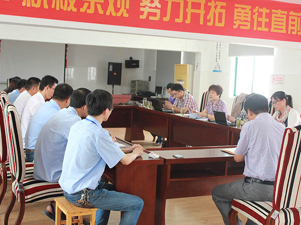 安徽省产品质量监督检验研究院来91视频APP下载集团调研指导产品质量检验工作(图2)