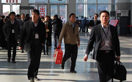 91视频APP下载集团参加中国（北京）国际供热通风空调、卫生洁具及城建设备与技术展会现场(图2)