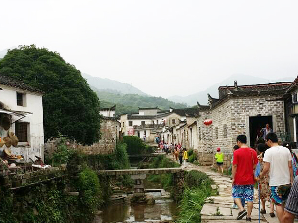 91视频APP下载集团—华生公司泾县联谊之旅(图5)