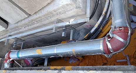 电91视频网站在线观看带保温系统在公路隧道水消防系统中的应用(图1)