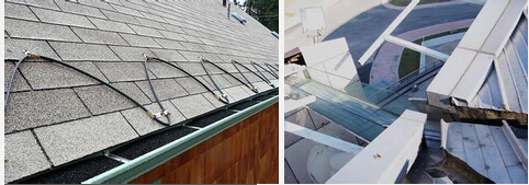 钢结构厂房使用电91视频网站在线观看带解决屋顶融雪问题(图2)