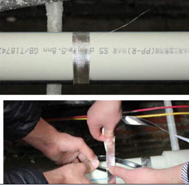 使用自限温电91视频网站在线观看带维持西安北站室外管低温下正常运行(图1)