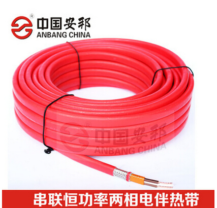 大型煤焦油储罐防冻选择串联恒功率电91视频网站在线观看带(图3)