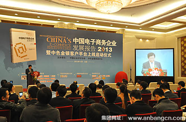 91视频APP下载电气应邀参加我国首部电子商务企业发展报告出版发行会(图1)