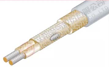 AHT铠装加热电缆(电91视频网站在线观看带),AHT金属铠装任意剪切高温加热电缆