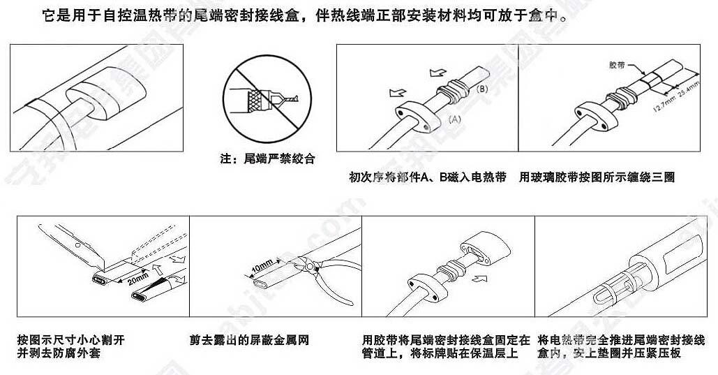 电91视频网站在线观看带防爆尾端接线盒应该如何正确安装(图1)