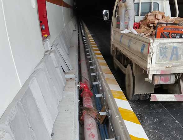 焦坪隧道电91视频网站在线观看工程