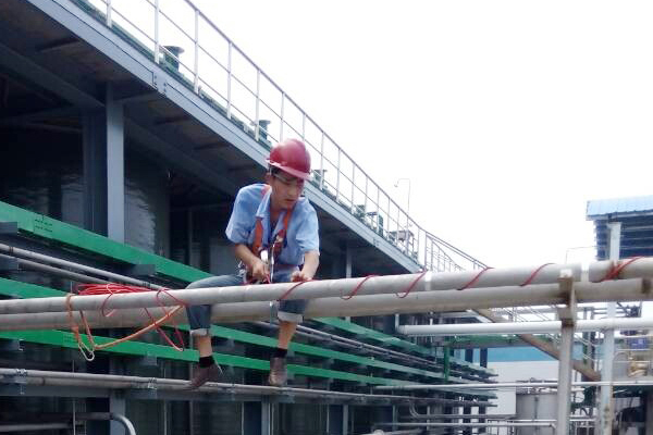 吉华化工集团恒功率电91视频网站在线观看管道保温工程
