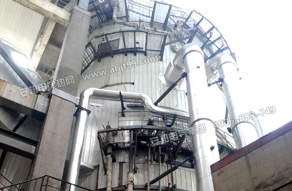 内蒙古乌海热电厂2×20MW机组脱硫增容改造电91视频网站在线观看保温工程(图4)