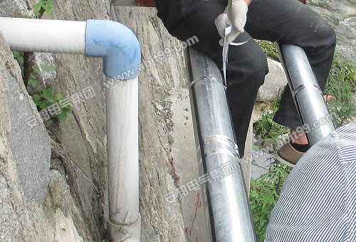 西安子午武警部队给水和消防管道电91视频网站在线观看保温(图2)