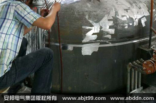 天津宝坻化工厂管道电91视频网站在线观看保温工程(图2)