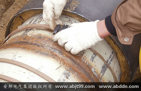青岛港石油管道电91视频网站在线观看保温工程(图6)