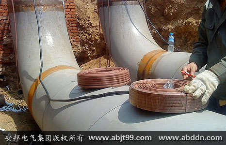 青岛港石油管道电91视频网站在线观看保温工程(图4)