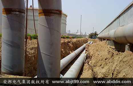 青岛港石油管道电91视频网站在线观看保温工程(图3)