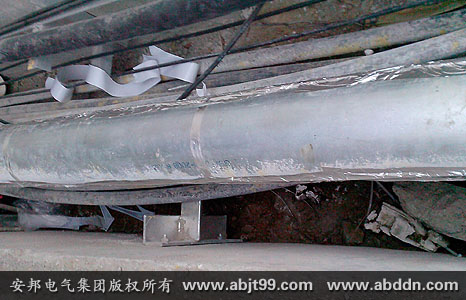 二道河隧道消防管道电91视频网站在线观看工程(图3)