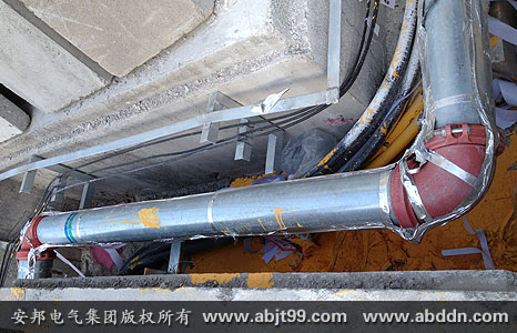 二道河隧道消防管道电91视频网站在线观看工程(图2)
