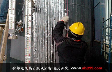 江苏滨海化工工业园硫酸储罐电91视频网站在线观看保温(图2)