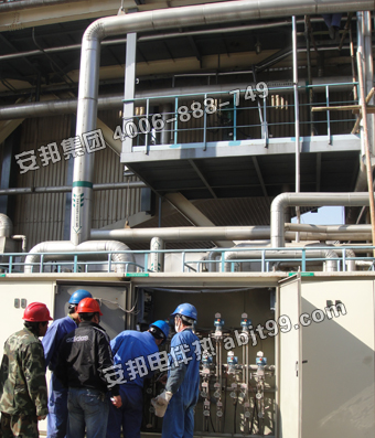 中核陕铀汉中机电管道电91视频网站在线观看保温工程(图3)